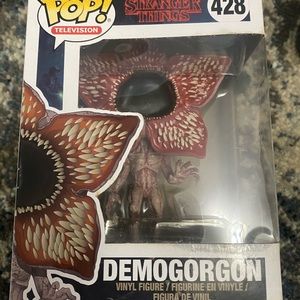 428 stranger things funko pop demogorgan